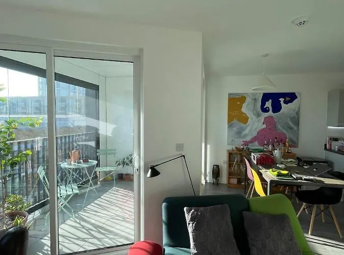 Bright 1Bd Flat Wbalcony - Heart Of Brixton!